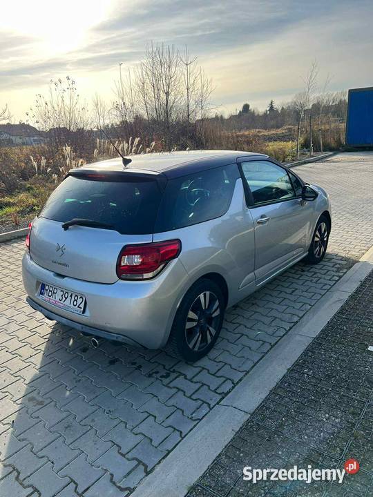 Citroen DS3 2014 podkarpackie Krosno
