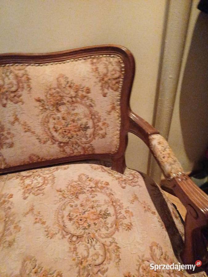 Sofa 3 osobowa Rococo tkanina Sofy i kanapy