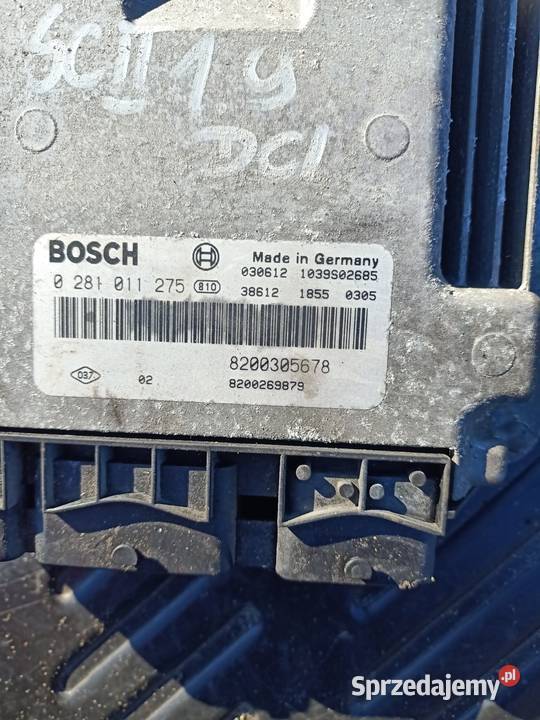 Sterownik silnika renault scenic 2 II 19 dCi Szczecin