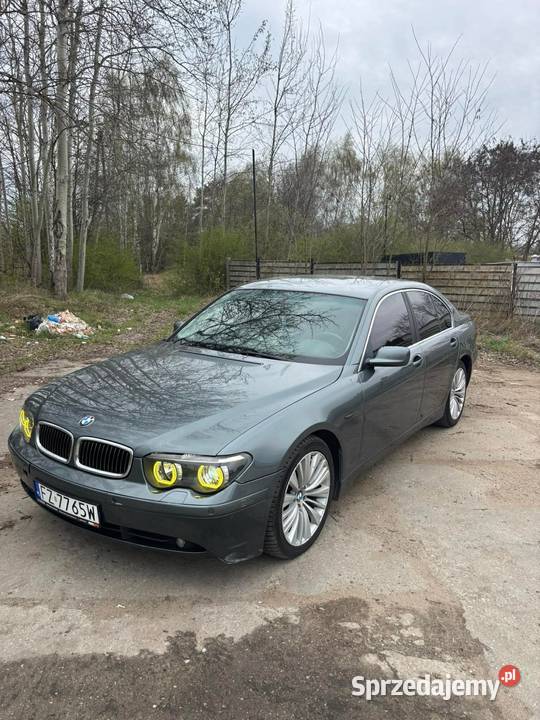 BMW E65 Zielona Góra