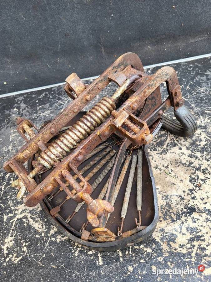 DENFELD SIEDZENIE TYŁ VICTORIA SACHS DKW NSU Rybnik