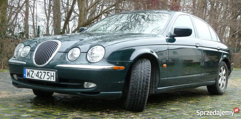 Jaguar SType 01 V6 240 ciemnozielony jasne Warszawa