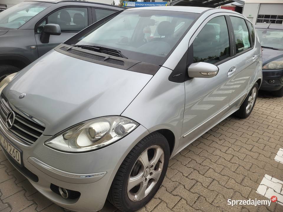 MercedesBenz A170 Avangarde Klasa A Zamość sprzedam
