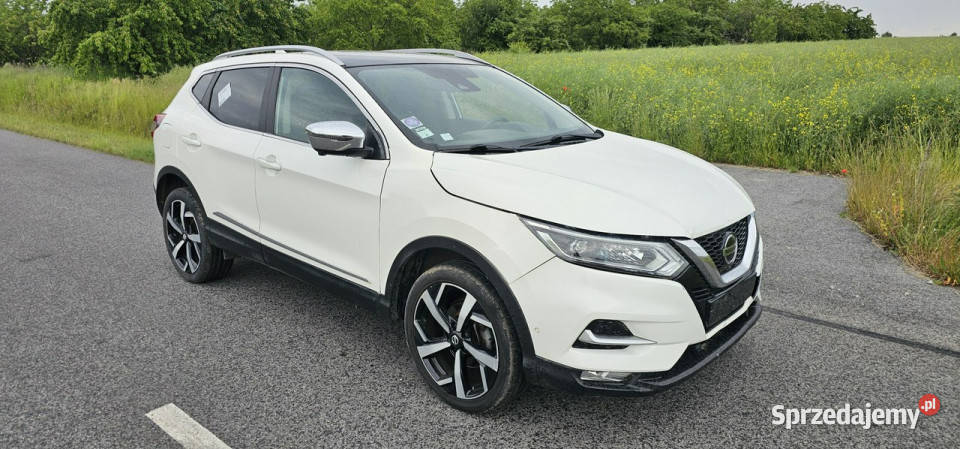 Nissan Qashqai 16 i Automat 38 full II 20132021 VAT marża wielkopolskie Pleszew