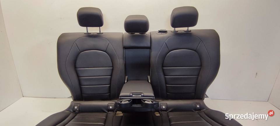 MERCEDES GLC W253 SUV FOTELE KANAPA SKÓRA