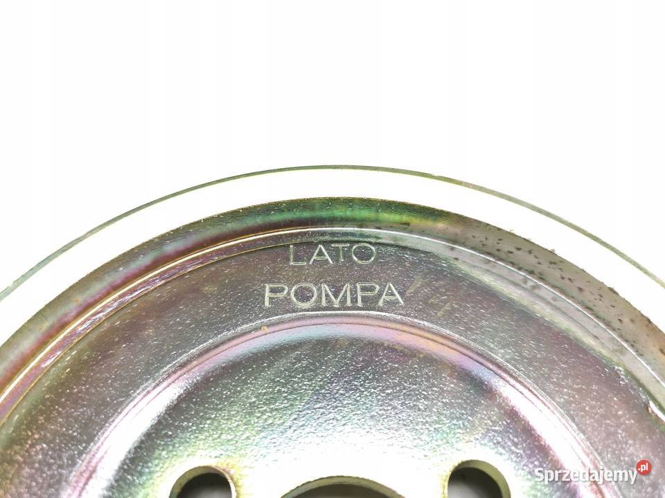 KOŁO PASOWE WSPOMAGANIA FIAT TEMPRA TIPO 18 ASO sprzedam