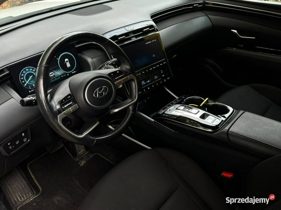 Hyundai Tucson 16TGDI HEV 230 6AT 2WD pełny VAT Piotrków Trybunalski sprzedam