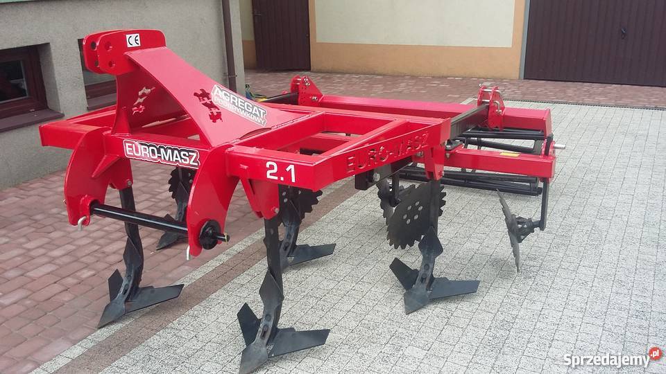 Agregat ścierniskowy podorywkowy gruber EuroMasz nieuszkodzony śląskie Częstochowa