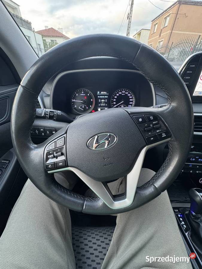 Hyundai tucson 20 CRDI 2018r restylingu wersja Chełmża