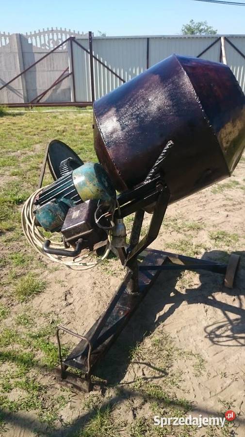 Betoniarka 200 Litrów Betoniarki sprzedam