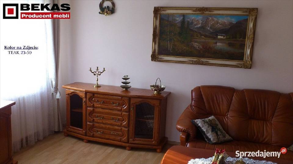 Stylowa Komoda 140 3SFloT Teak 23 50 Śliczna kujawsko-pomorskie Toboła
