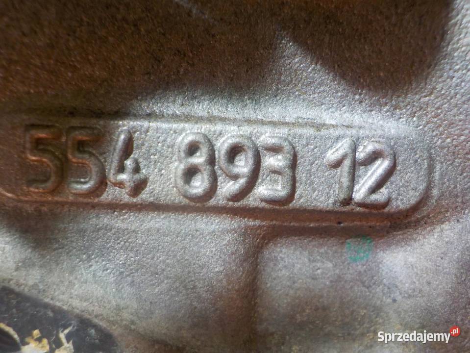 ASTRA K INSIGNIA 16 CDTI 17r 110 B16DTE glowica Suków