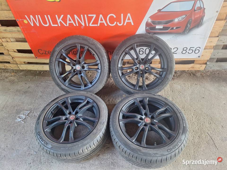 Alufelgi 5x1143 17 ET42 ANZIO Mazda Honda Choceń