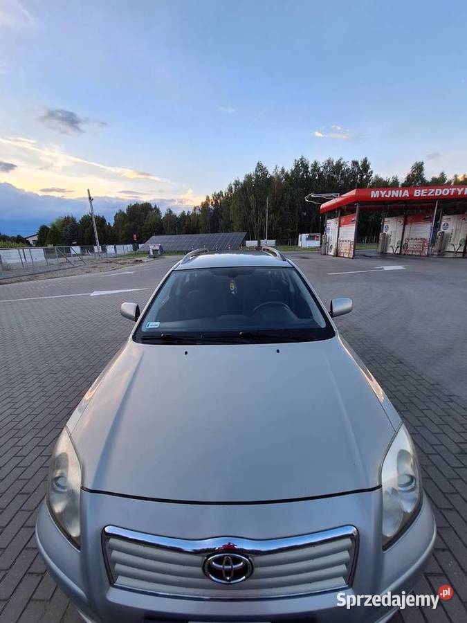 Toyota Avensis t25 Avensis pomorskie Lubichowo