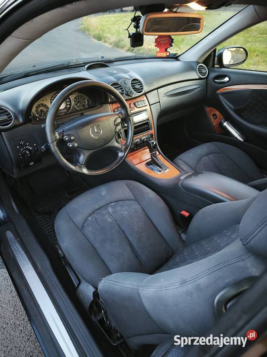 Mercedes Benz w209 clk 297700km Szczytniki nad Kaczawą