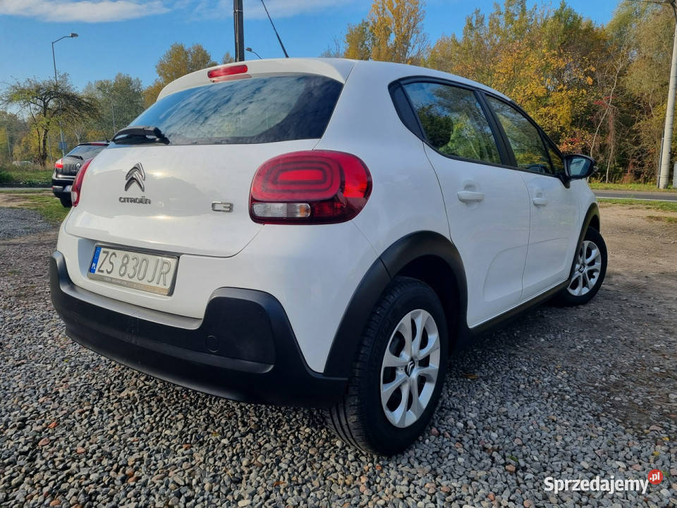 Citroen C3 Salon I WŁ Klima wymianie rozrządu ogranicznik prędkości Szczecin