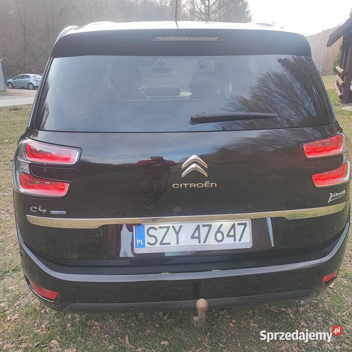 CITROEN C4 GRAND PICASSO II 2015 254000 5 OSÓB immobilizer Cięcina