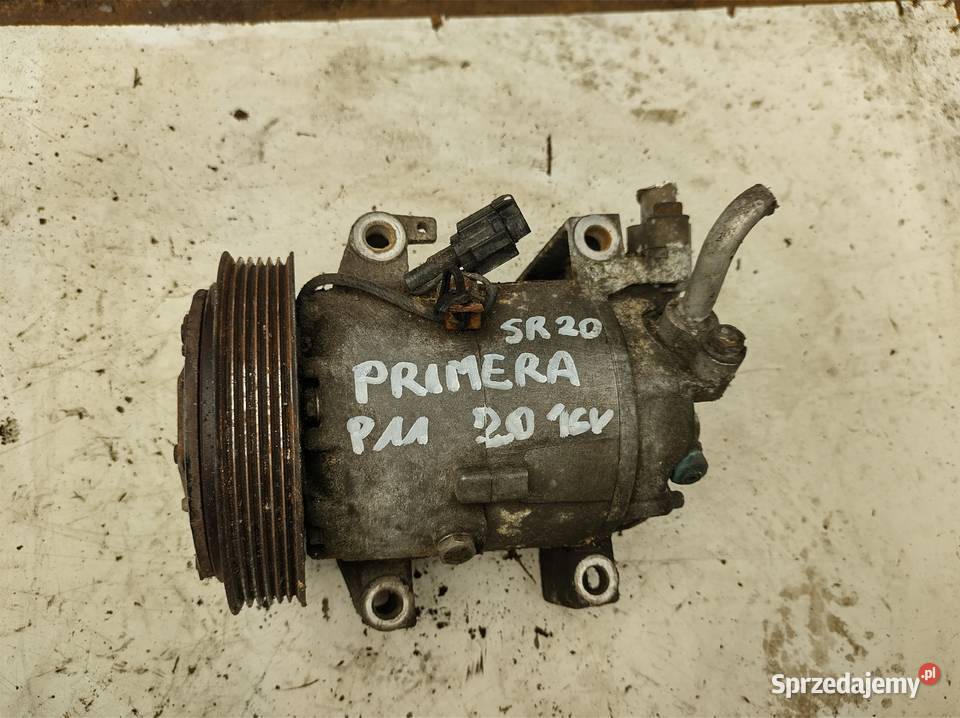 NISSAN PRIMERA P11 20 16V sprężarka klimatyzacji świętokrzyskie Kielce sprzedam