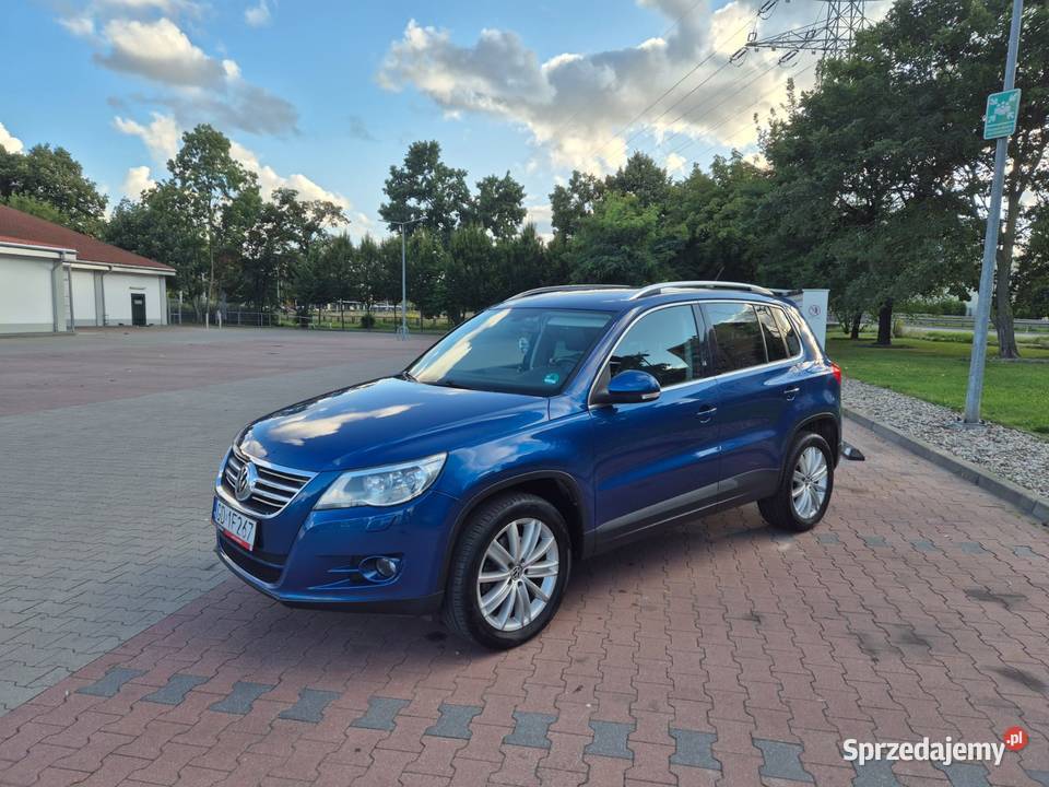 TIGUAN SUPER STAN Rok produkcji 2008 Gdańsk