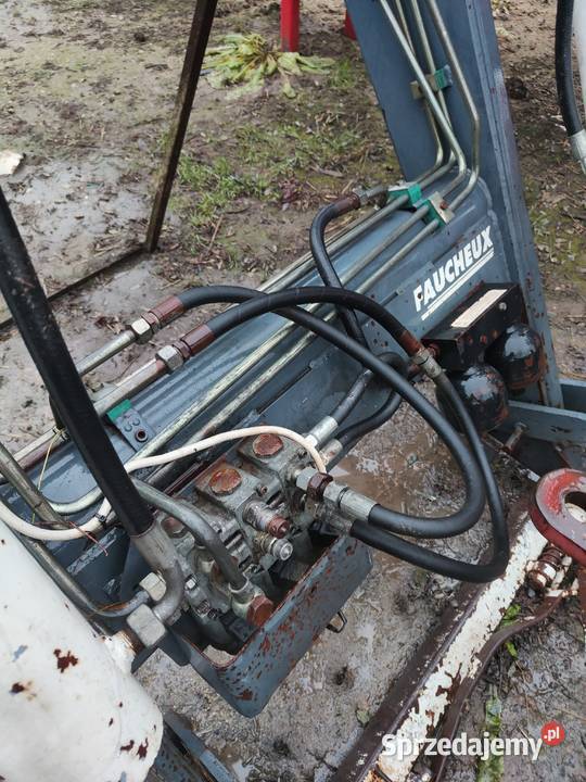 Tur ładowacz czołowy faucheux prestige 120 mazowieckie Radzanowo