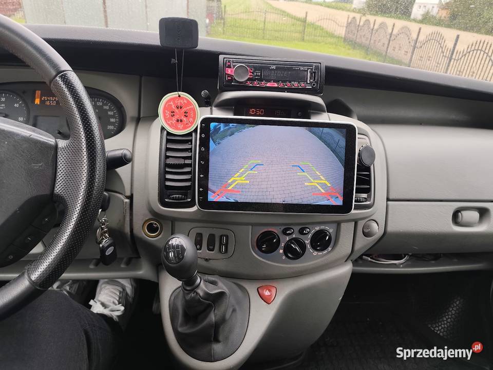 Opel Vivaro 25 TDCI Brygadówka Klima 145KM Oleszyce sprzedam