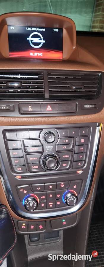 Opel Mokka 14T 4x4 Polski salon 63 nowy COSMO poduszka powietrzna Lublin
