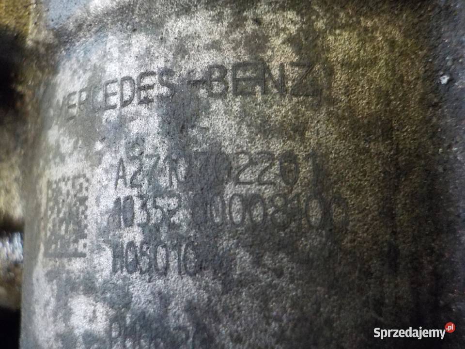 MERCEDES W204 18 CGI 12r 156 271 pompa paliwa osobowe Suków sprzedam