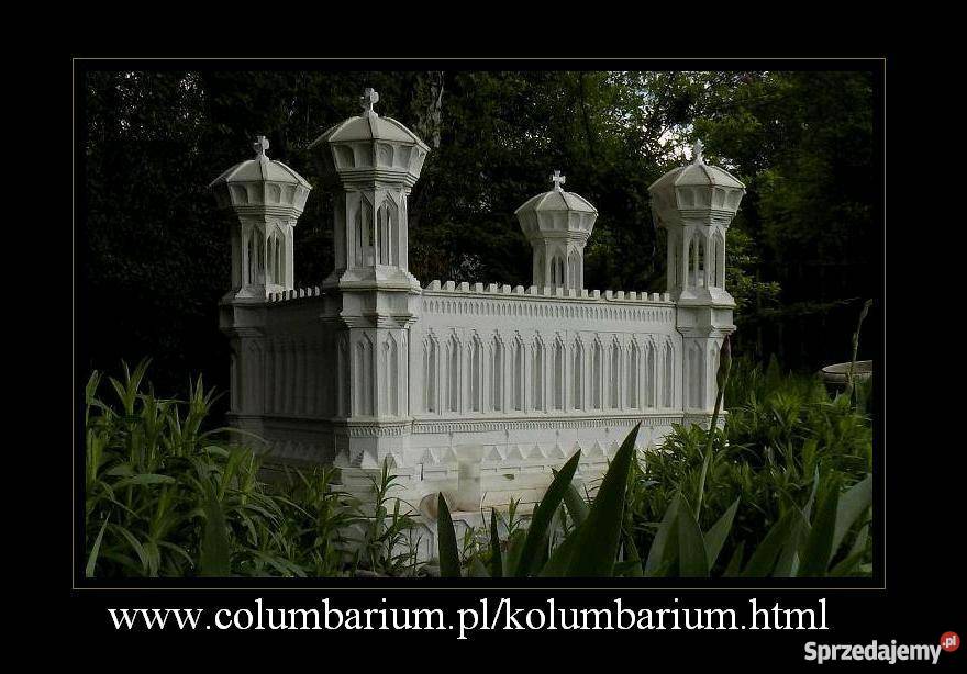 Ogrodowe Kolumbarium Rodzinne na urny z prochami małopolskie Kraków