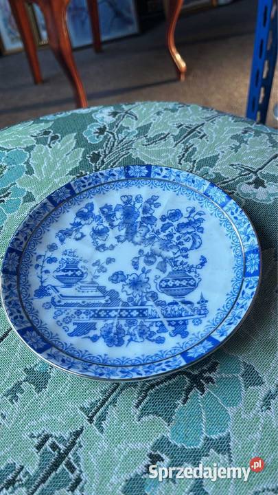 Spodek SORAU China Blau 1924 36