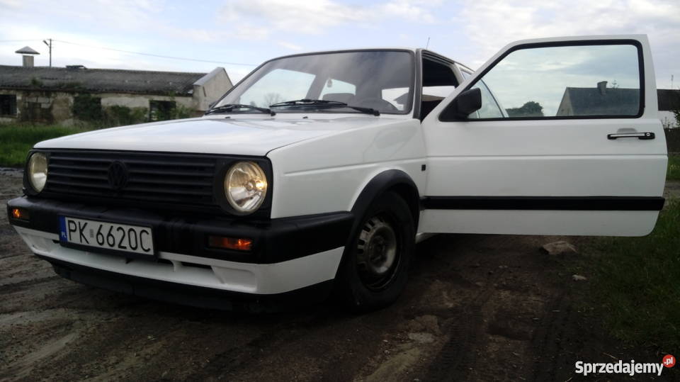 Golf mk2 II swap 18rp wielkopolskie Wronki