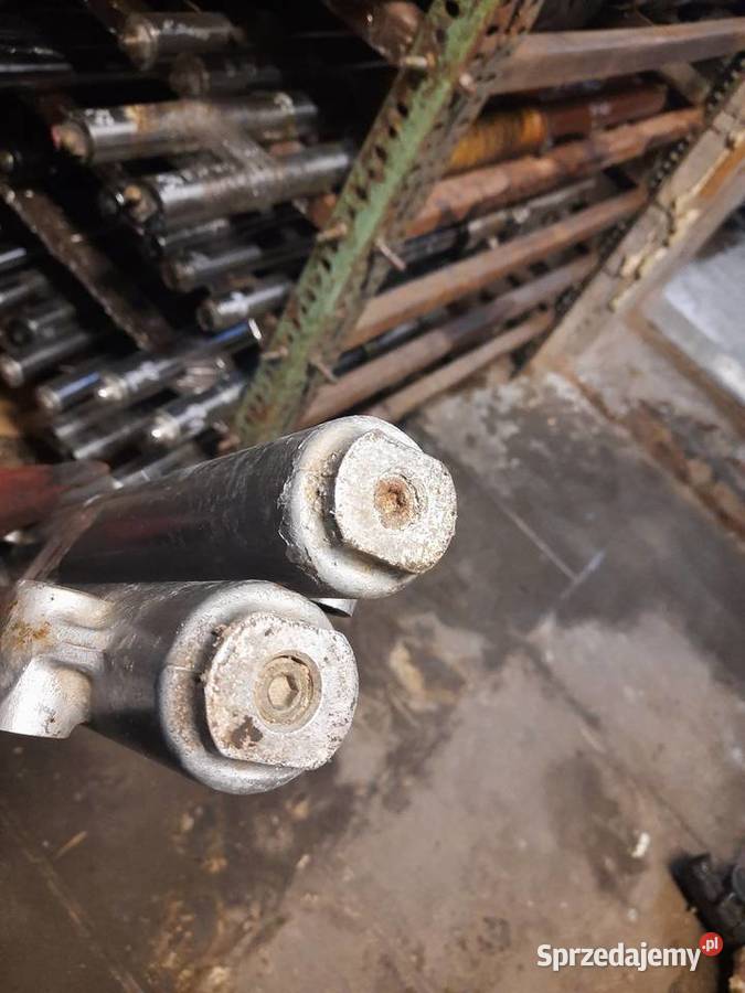 Kawasaki KMX 125 lagi zawieszenie przód goleń Jelenia Góra