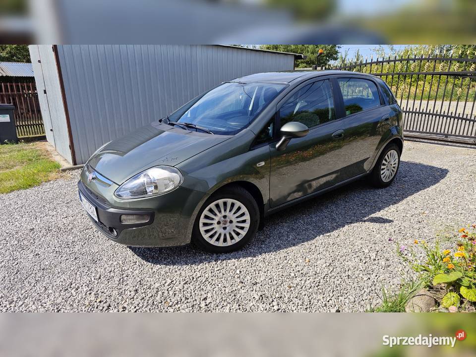 Fiat Punto Evo Salon Polska bezwypadkowy stan b klimatyzacja Radom
