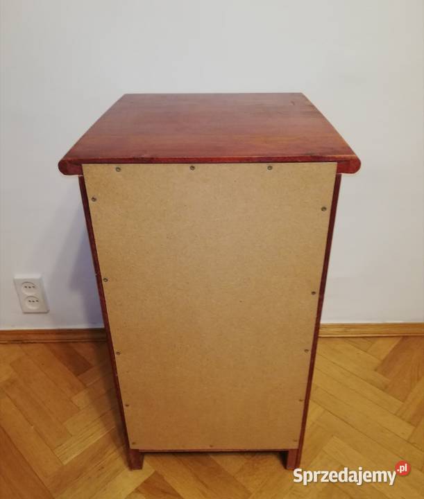 Szafeczka nocna z litego drewna sosnowego Warszawa