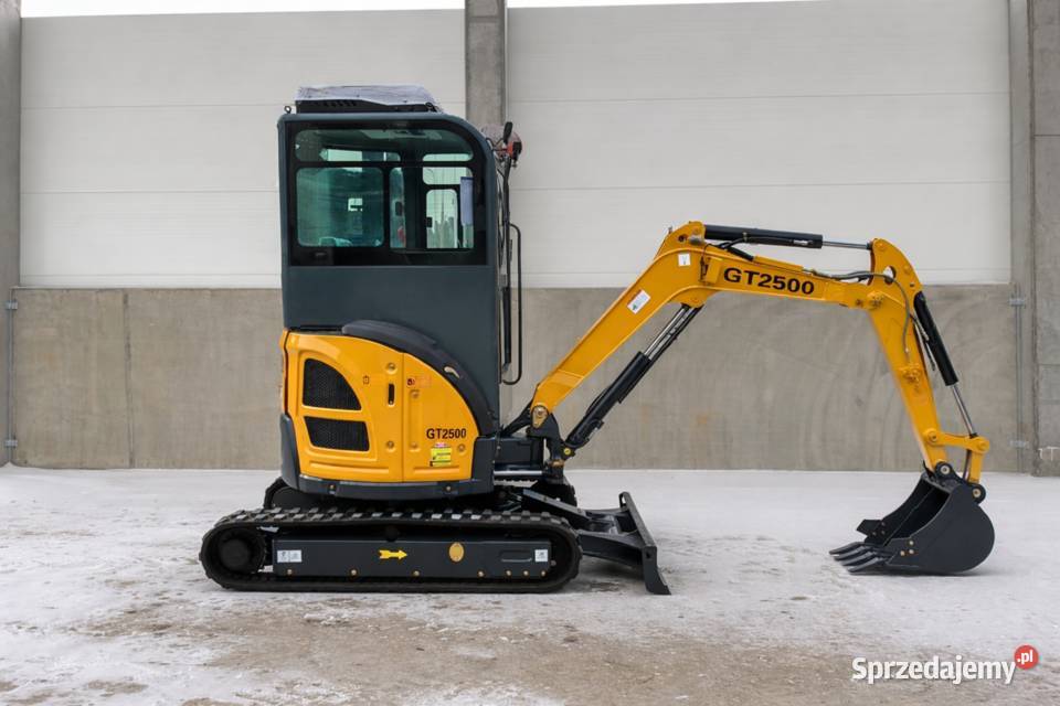 Koparka GT2500 Gunter Grossmann Poznań