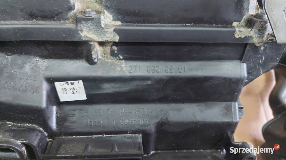OBUDOWA FILTRA POWIETRZA MERCEDES CKLASA W204 Międzychód