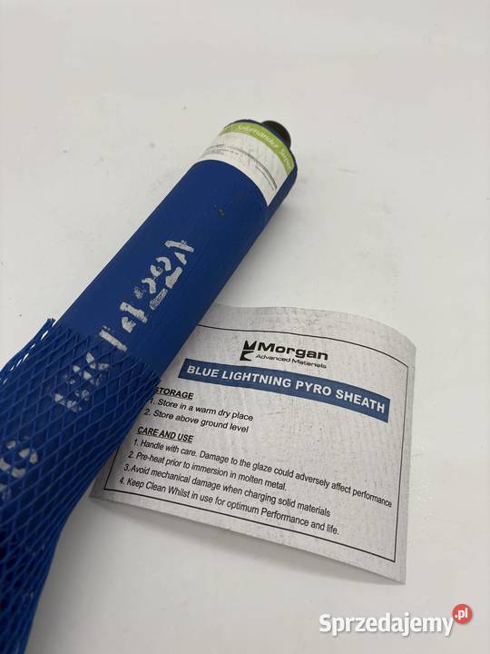 Morgan Blue Lightning Thermocouple Sheath 90 Pozostałe Warszawa sprzedam