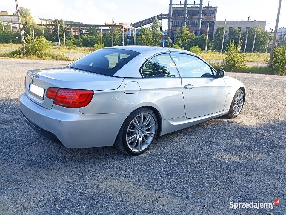 BMW Seria 3 CABRIO Automat 30D 204 SKÓRA Klima 204KM Mostek