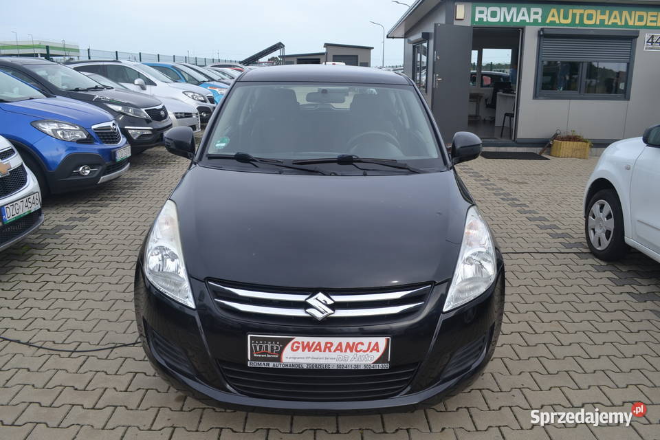 Suzuki Swift z Niemiec opłacony Zgorzelec