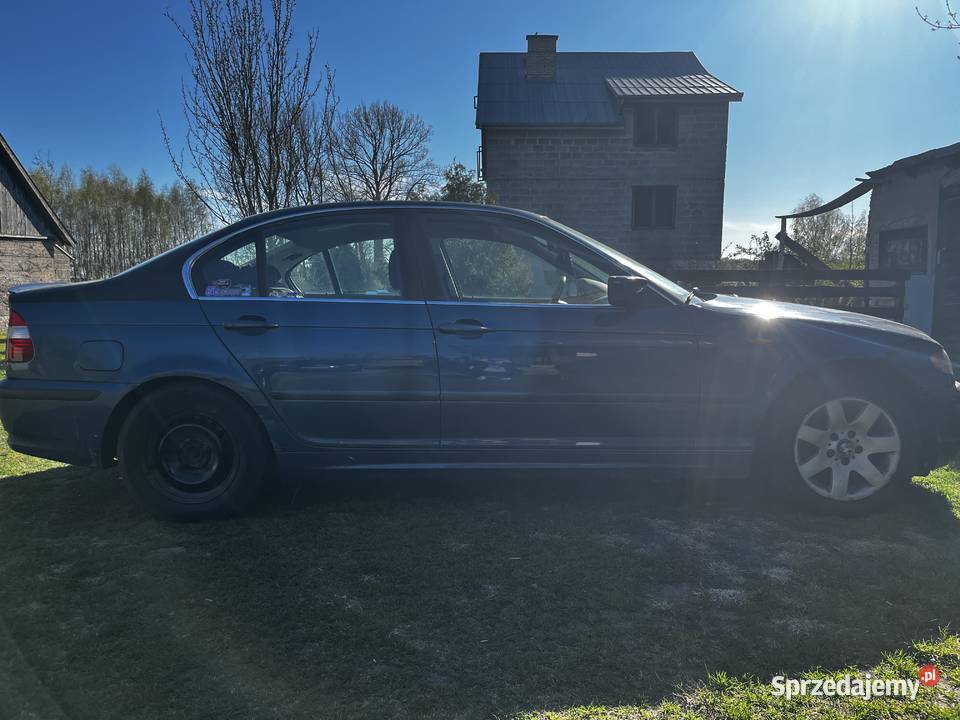 BMW E46 22 R6 LPG GRUZ manualna podlaskie Uhowo