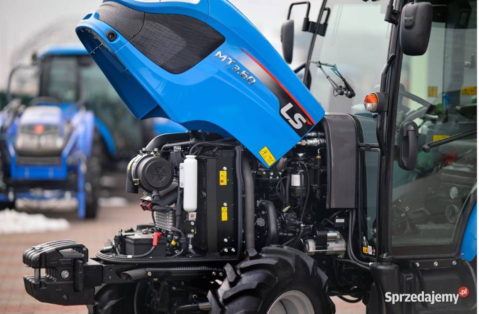 Nowy LS TRACTOR MT360 MEC 4x4 57 GWARANCJA 5 Lat Zambrów