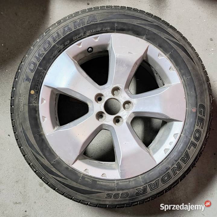 Subaru Forester sh koło zapasowe podlaskie Białystok