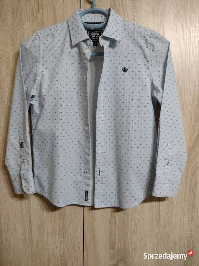 Spodnie z koszulązestaw wizytowy 134 Rozmiar 134 Ubrania wizytowe i koszule Dąbrowa Górnicza