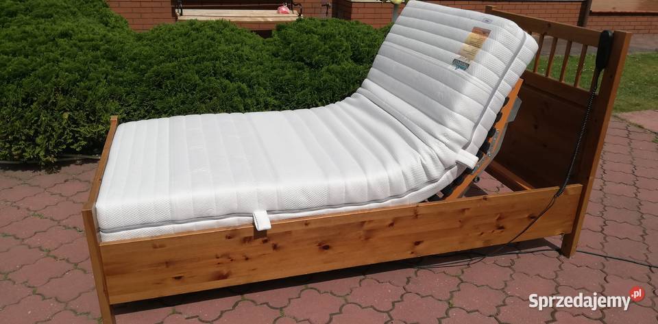 Łóżko rehabilitacyjne materac stelaż elektryczny Łóżka sprzedam