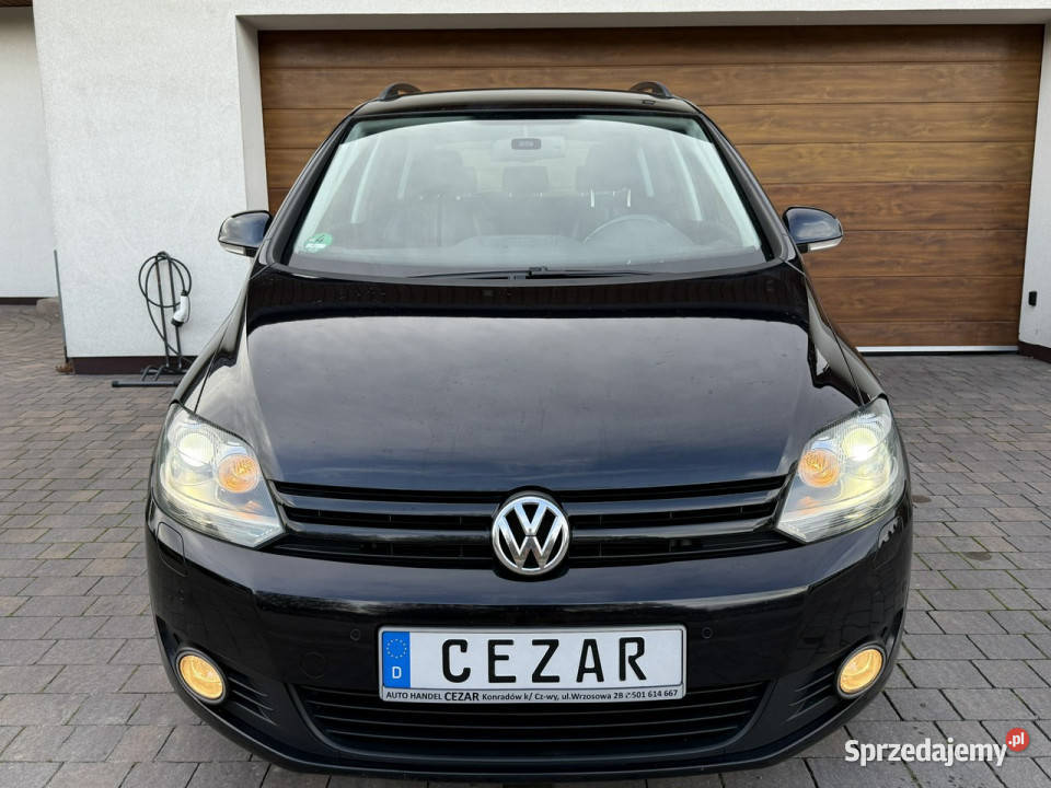 Volkswagen Golf Plus 12r 14 benzyna wersja MATCH Konradów