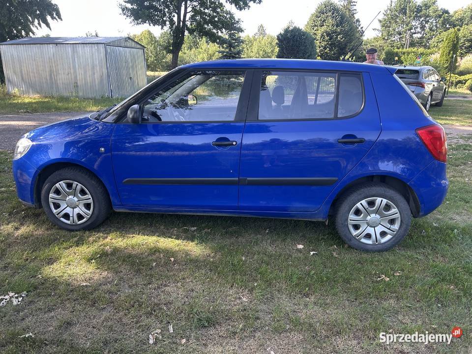 Skoda Fabia 2009 12 benzyna mamual sprzedam