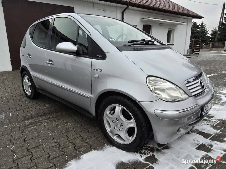Mercedes A 160 16benz wspomaganie kierownicy Kutno sprzedam