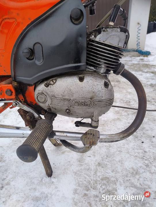 Komar 2350 z 1975 roku Nowa Jastrząbka