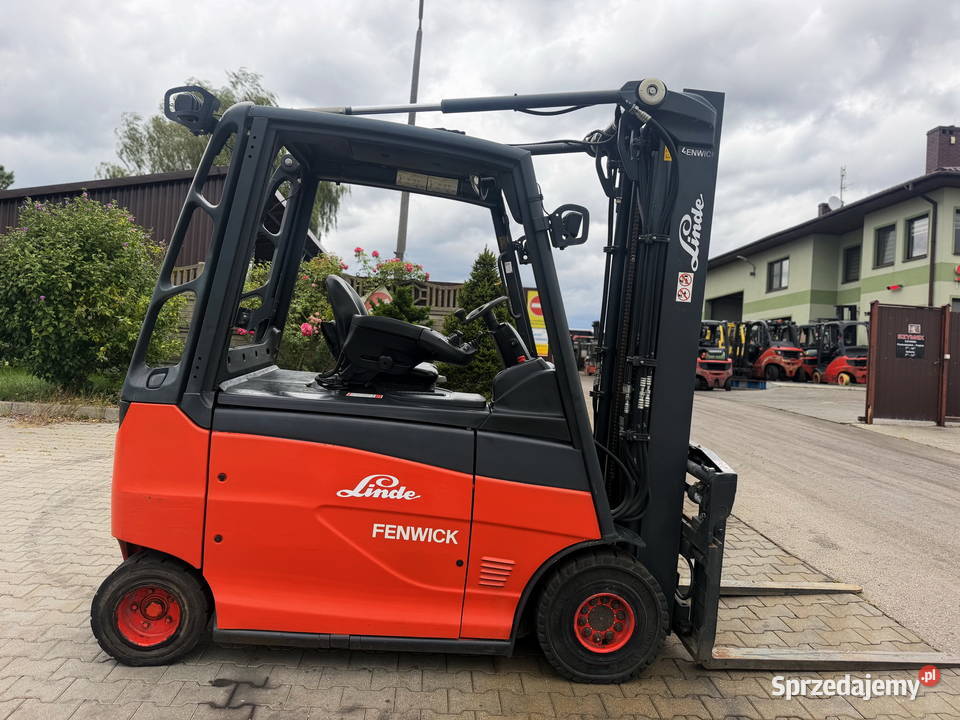 wózek widłowy elektryczny LINDE E25HL01600 elektryczny Działoszyn