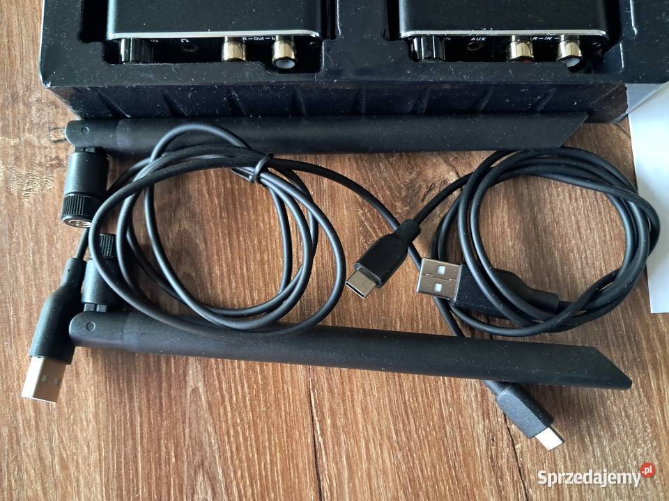 nowy zestaw nadajnik i odbiornik audio 24 G Sandomierz