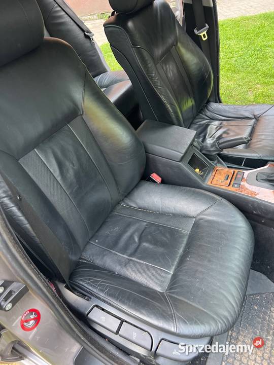 Siedzenia skóra e39 sedan Stary Zawidów sprzedam